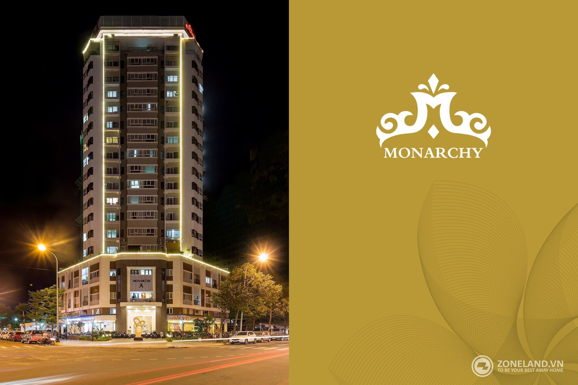 Zoneland Apartments - Monarchy Riverside Son Tra Exterior foto